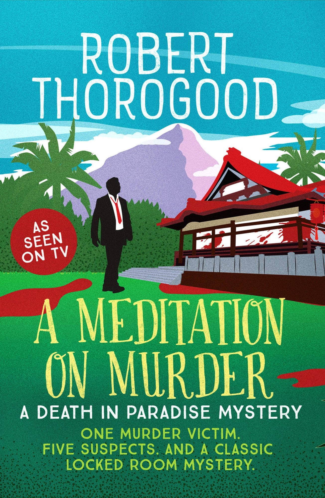 A Meditation on Murder bookcover