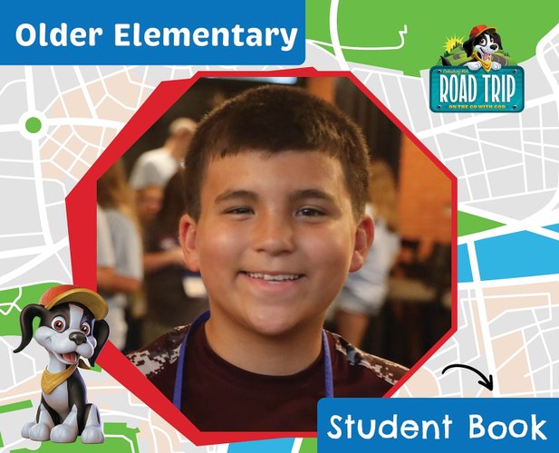 Vacation Bible School (Vbs) 2025 Road Trip Older Elementary Student