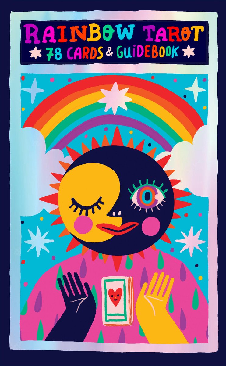 Rainbow Tarot a book by Sonia Lazo and Cyrée Jarelle Johnson
