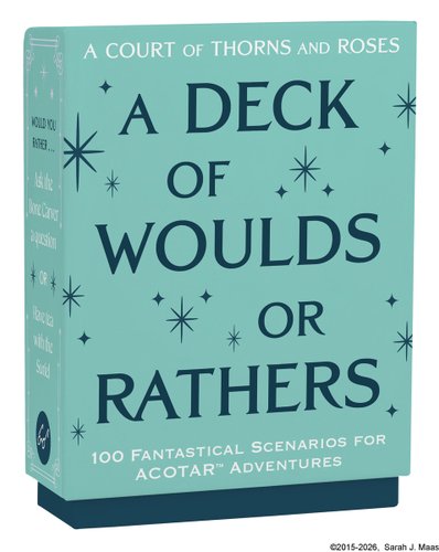 A Court of Thorns and Roses Official Deck: A Deck of Woulds or Rathers bookcover