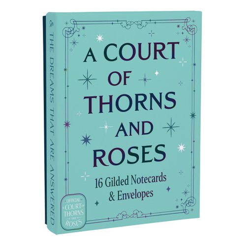 A Court of Thorns and Roses Official Gilded Notecards bookcover