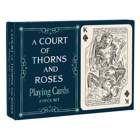 A Court of Thorns and Roses Official Playing Card Set (Night Court Inner Circle) bookcover
