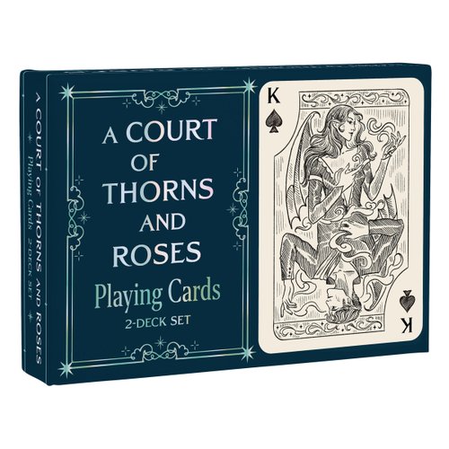 A Court of Thorns and Roses Official Playing Card Set (Night Court Inner Circle) bookcover