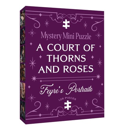 A Court of Thorns and Roses Official Mystery Mini Puzzle Feyre's Portraits bookcover