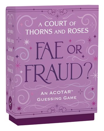 A Court of Thorns and Roses Official Fae or Fraud? Game bookcover