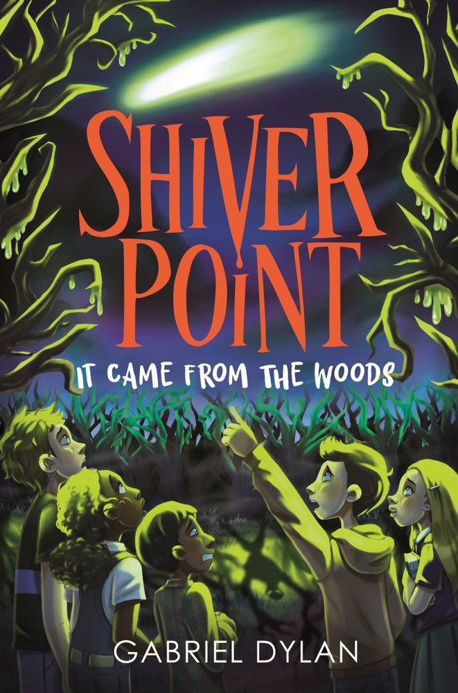 Cover of Shiver Point: It Came from the Woods