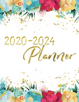 5 Year Planner 2020-2024 Monthly Pocket Calendar 60 Month a book by  Victoria Joyce