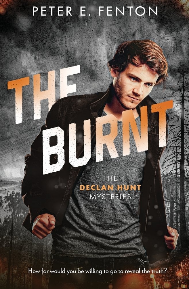 book cover for The Burnt