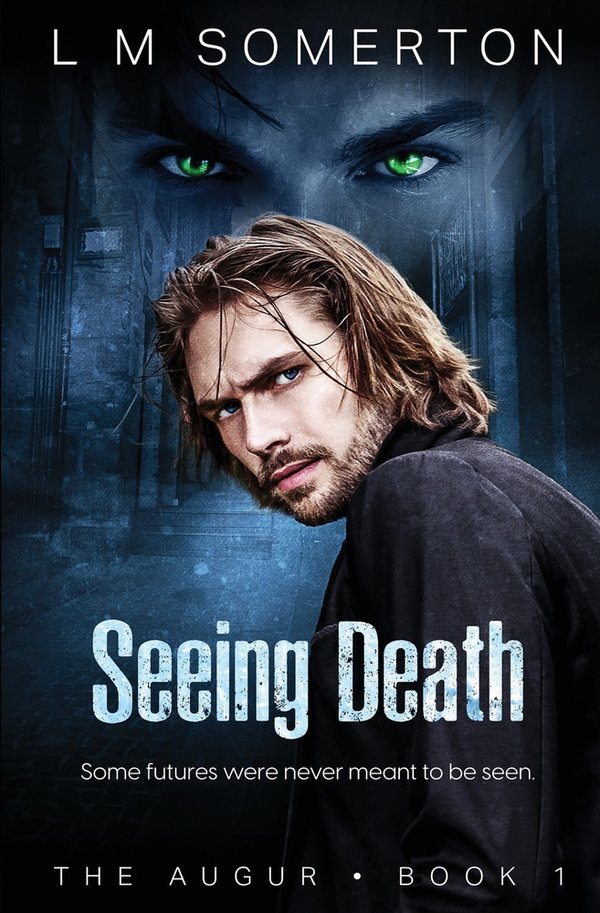 book cover for Seeing Death