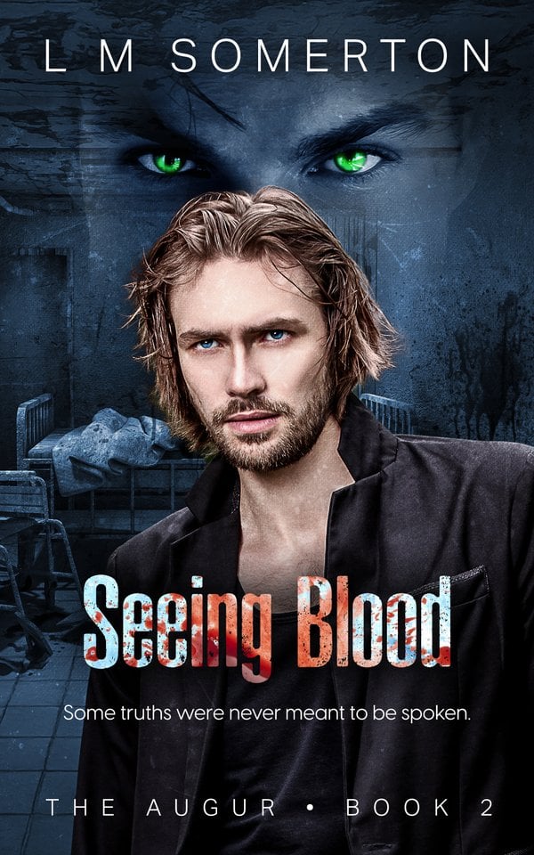 book cover for Seeing Blood