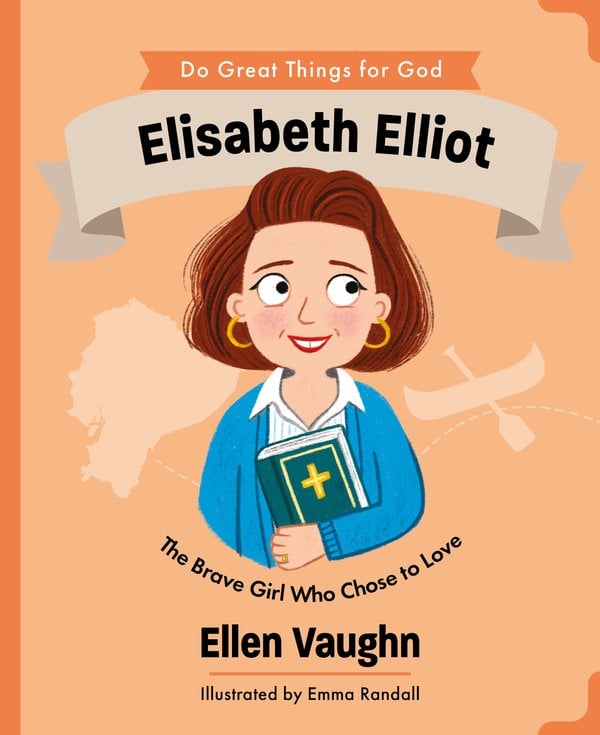 Elisabeth Elliot by Ellen Vaughn