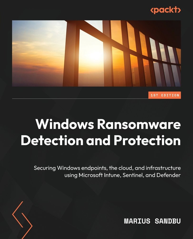 Windows Ransomware Detection and Protection a book by Marius Sandbu ...