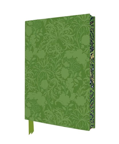 William Morris: Seaweed Artisan Art Notebook (Flame Tree Journals) book cover