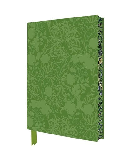 William Morris: Seaweed Artisan Art Notebook (Flame Tree Journals) book cover