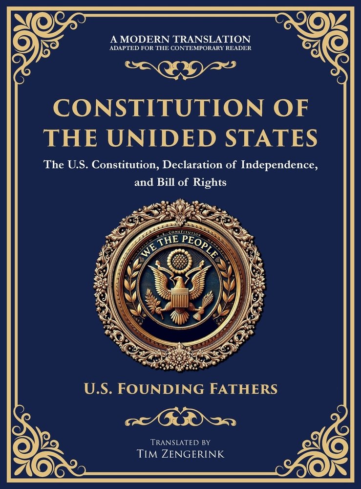 Constitution of the United States a book by U S Founding Fathers and ...
