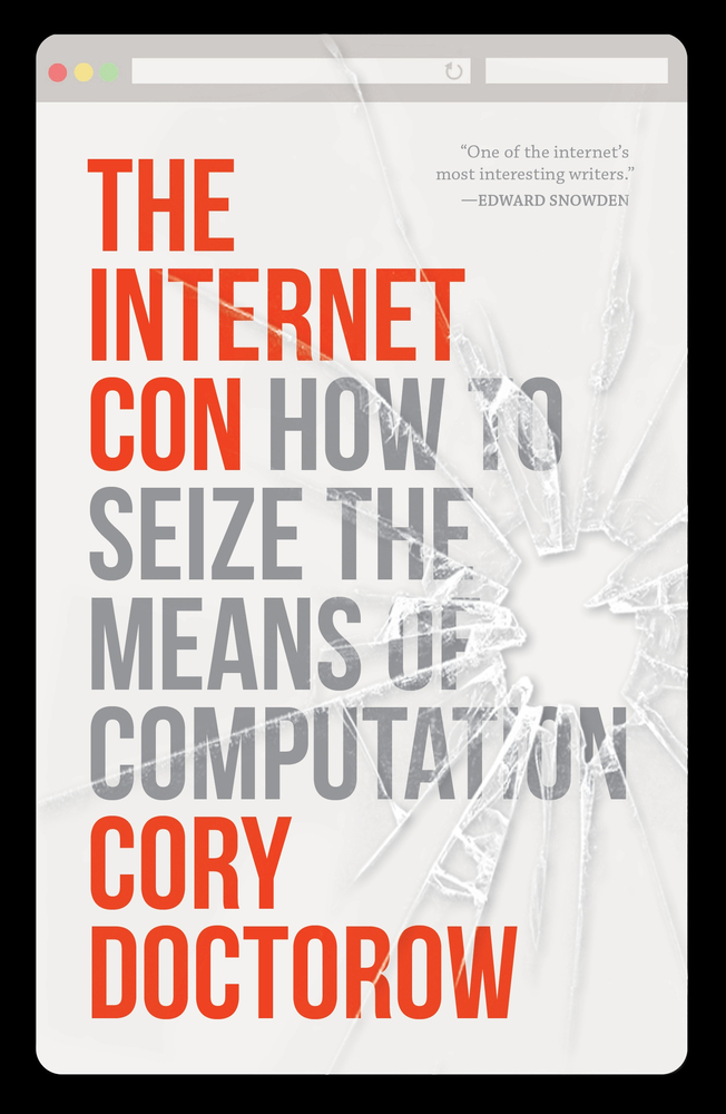 The Internet Con bookcover