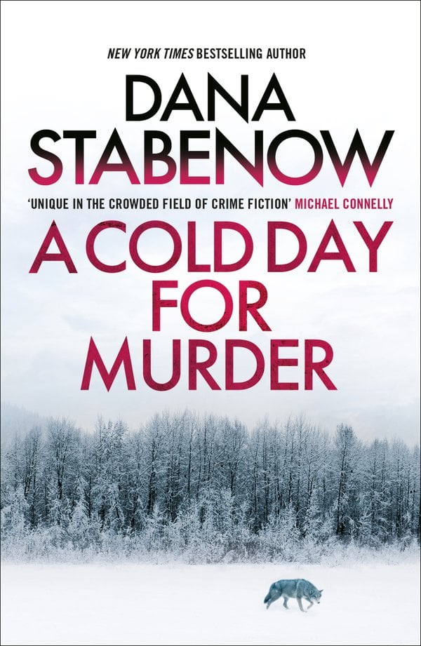 A Cold Day for Murder bookcover