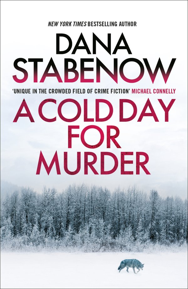 A Cold Day for Murder bookcover