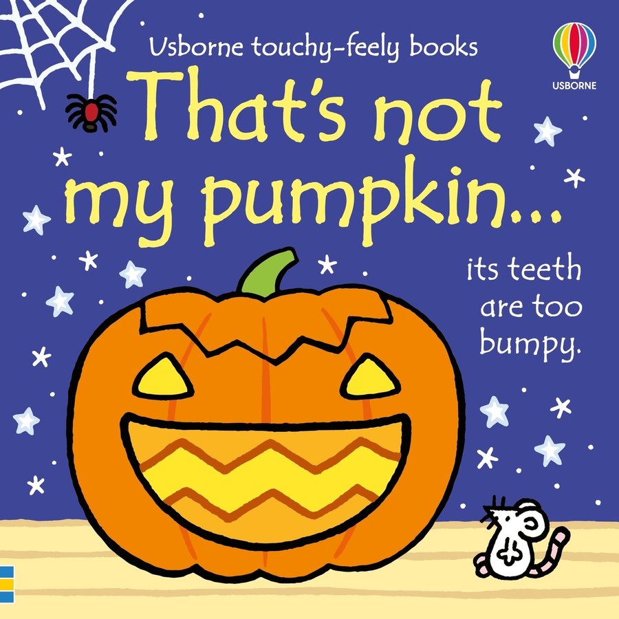 Cover of That's Not My Pumpkin
