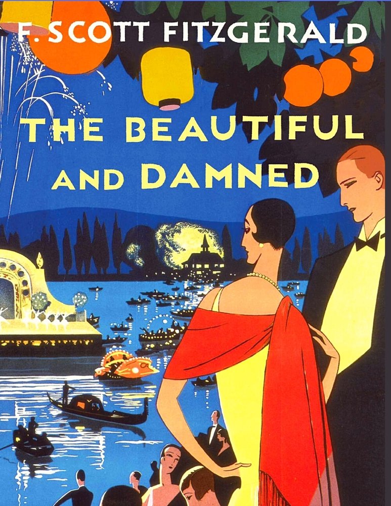 The Beautiful and the Damned by F. Scott Fitzgerald