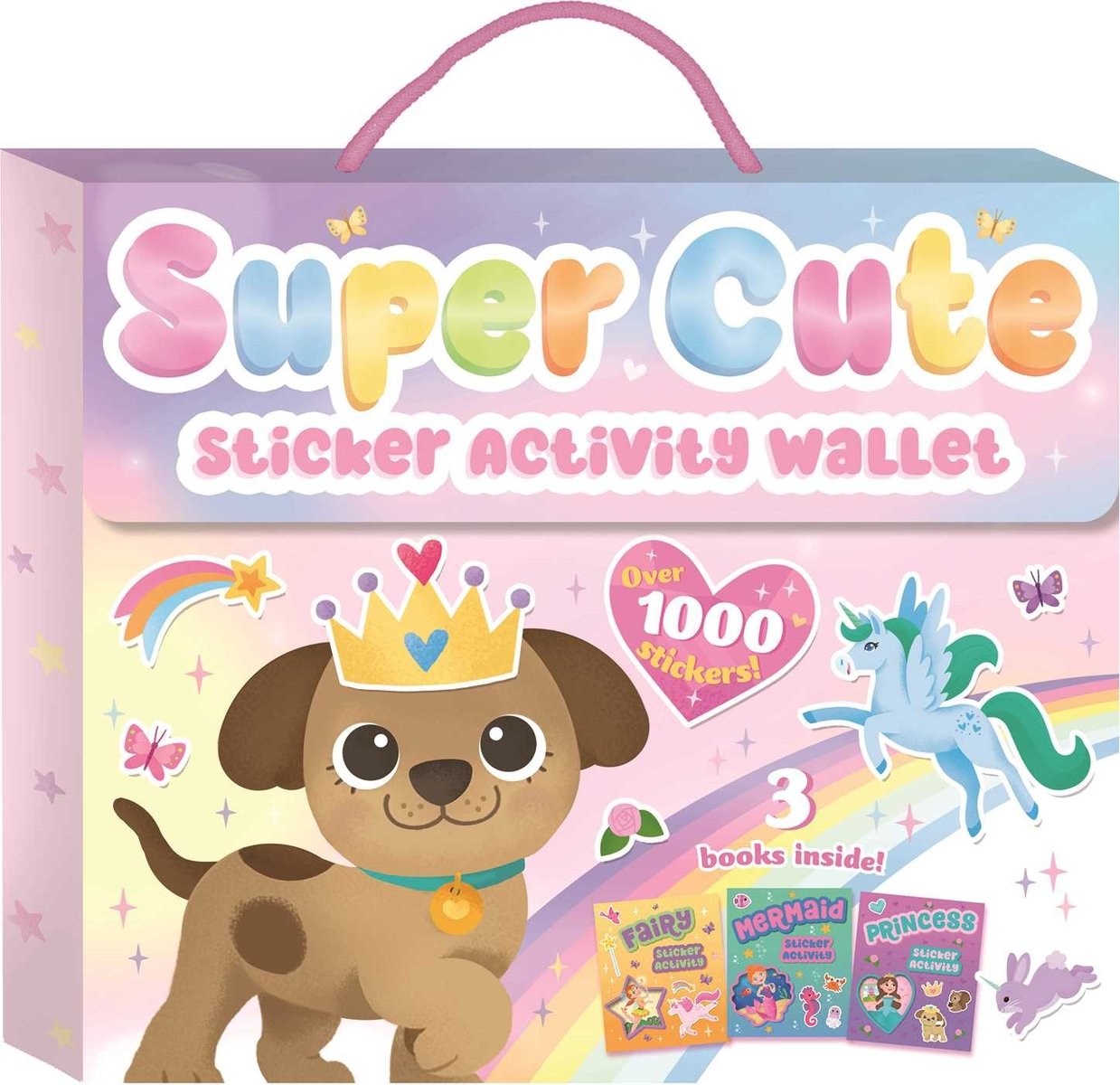 Super Cute Sticker & Activity Kit a book by IglooBooks - Bookshop.org US