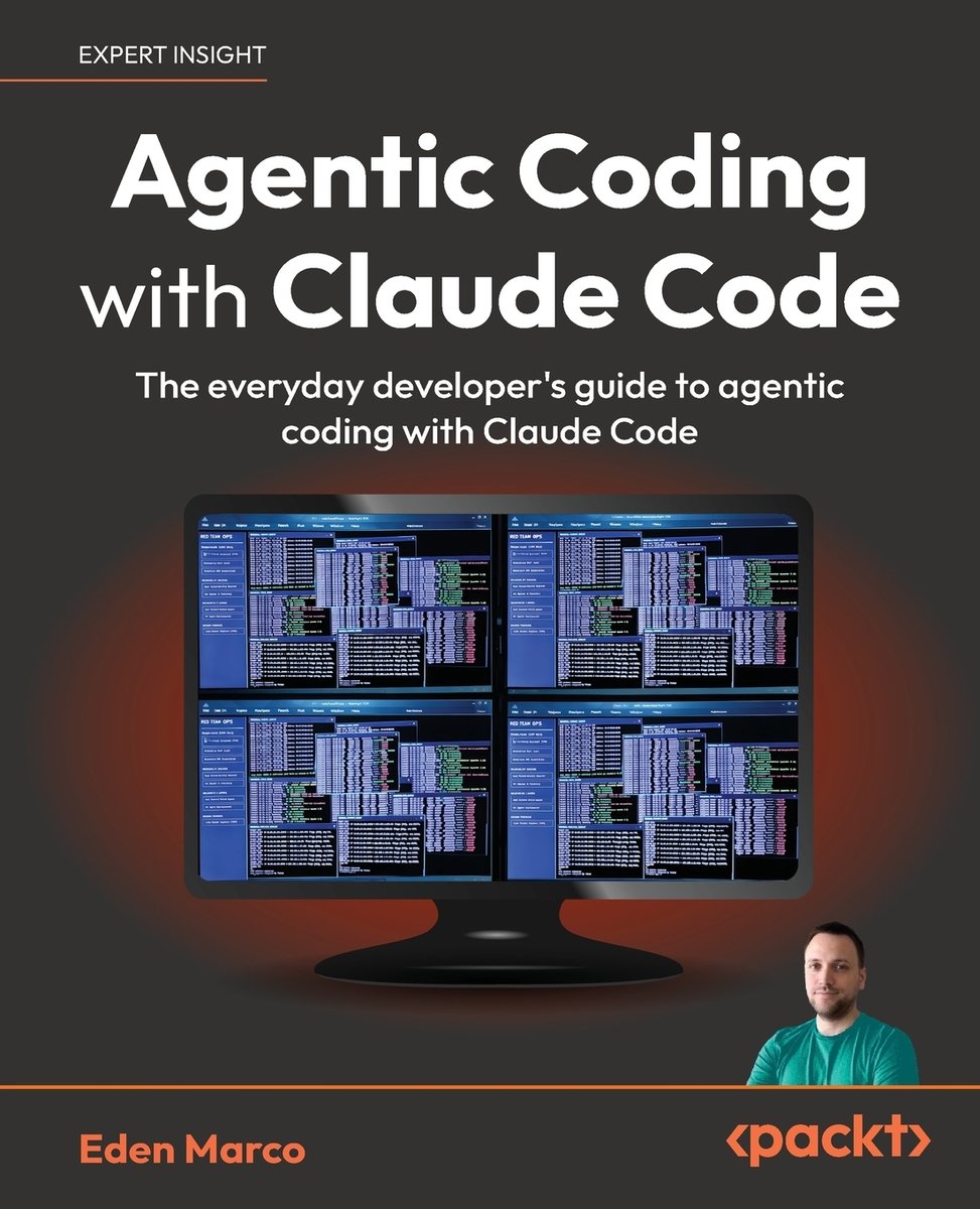 Agentic Coding with Claude Code a book by Eden Marco - Bookshop.org US