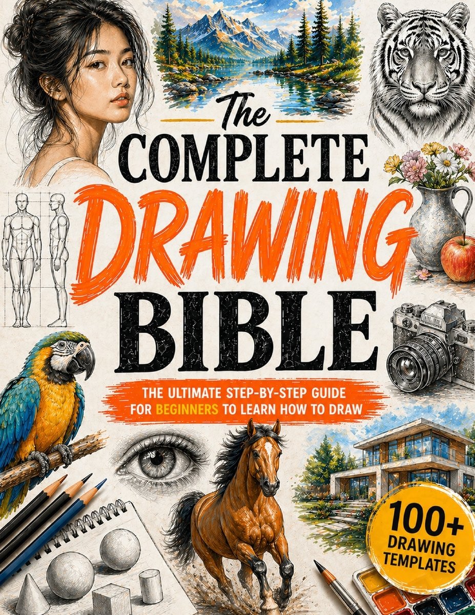 The Complete Drawing Bible a book by Martha J Lullaby - Bookshop.org US