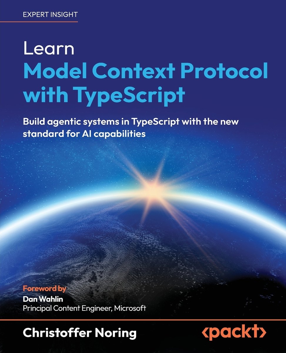 Learn Model Context Protocol with TypeScript a book by Christoffer ...