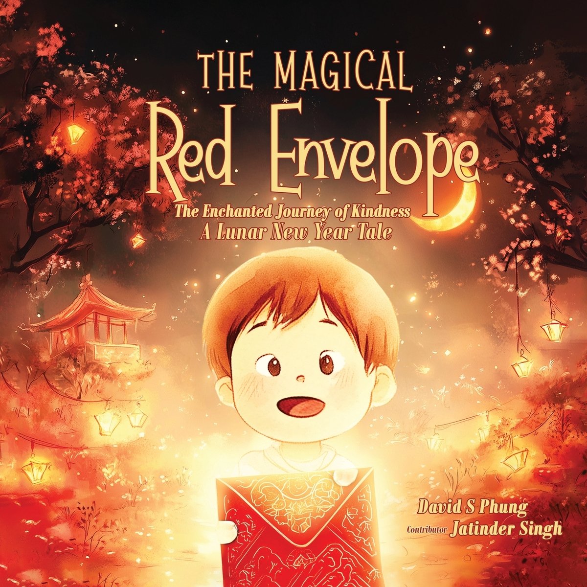 The Magical Red Envelope a book by David S Phung - Bookshop.org US