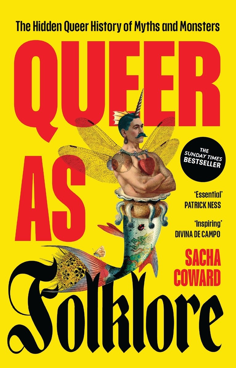 Queer as Folklore a book by Sacha Coward - Bookshop.org US