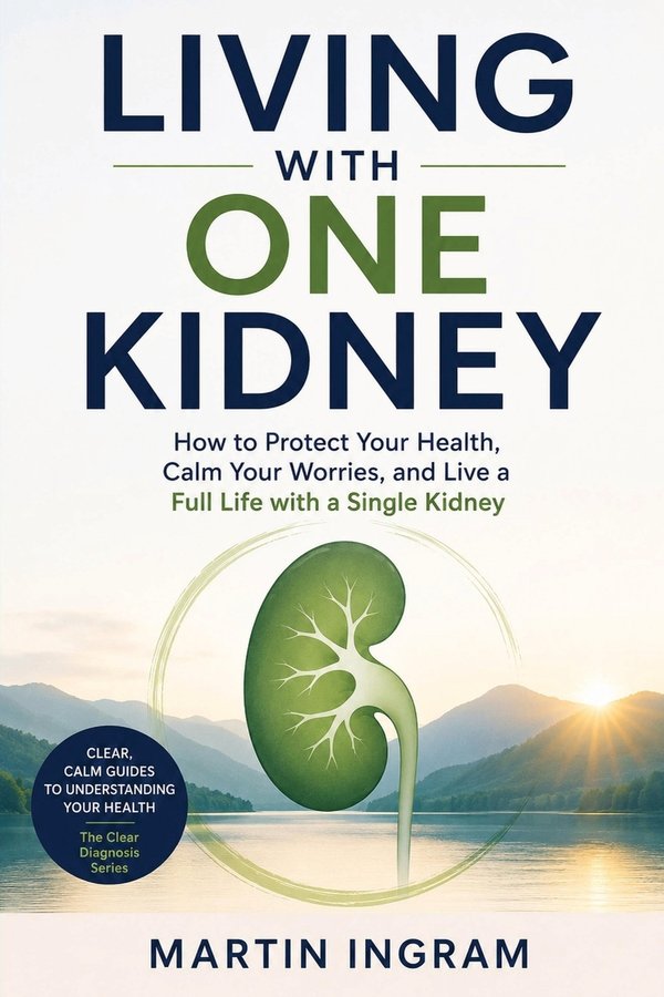 Living with One Kidney a book by Martin Ingram - Bookshop.org US