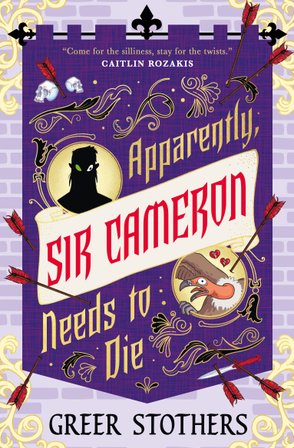 Apparently, Sir Cameron Needs to Die bookcover