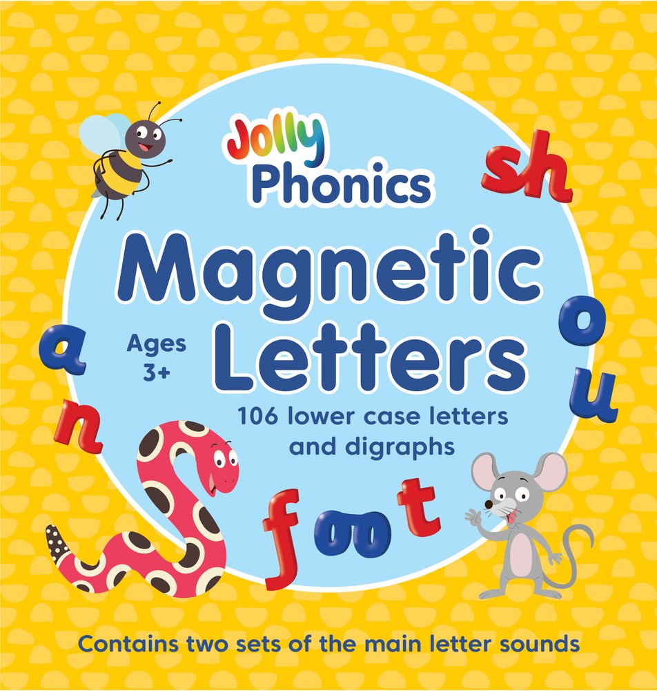 Jolly Phonics Magnetic Letters a book by Sue Lloyd and Sara Wernham ...