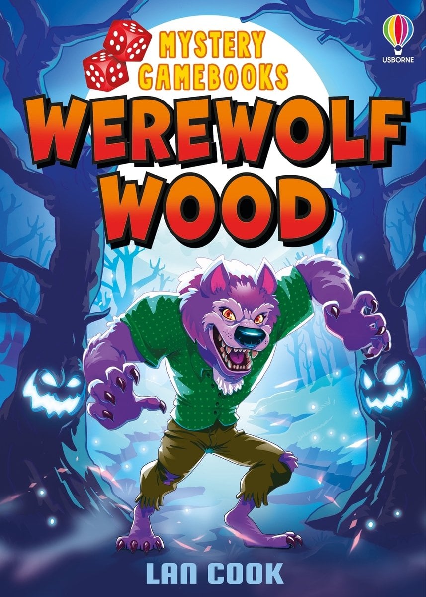 Cover of Werewolf Wood