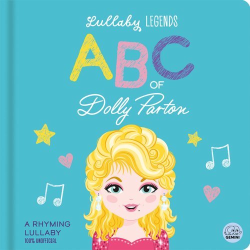 Lullaby Legends: ABC of Dolly Parton bookcover