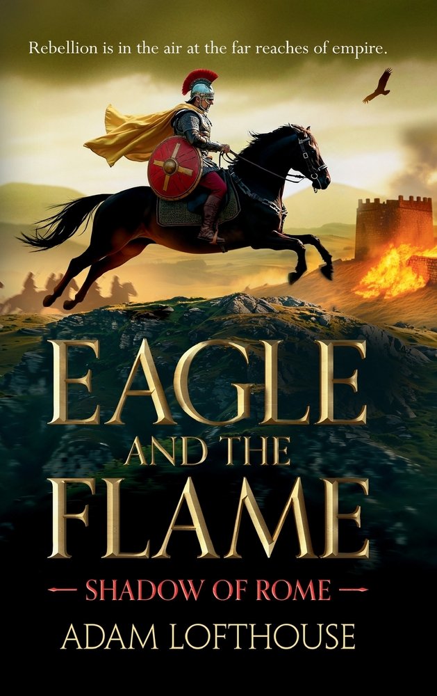 Eagle and the Flame a book by Adam Lofthouse - Bookshop.org US