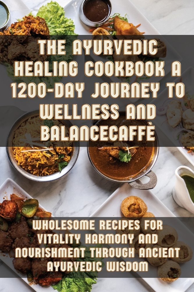 The Ayurvedic Healing Cookbook A 1200-Day Journey to Wellness and ...