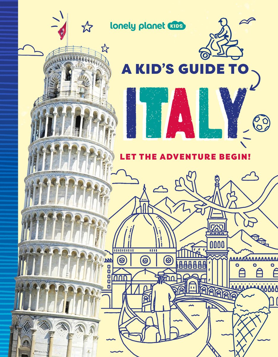 Lonely Planet Kids a Kid's Guide to Italy a book by Alexa Ward