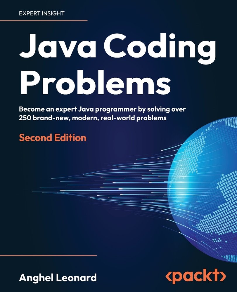 Java Programming Book Second Edition Java Coding Problems - Second Edition a book by Anghel Leonard ...