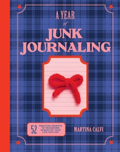 Year of Junk Journaling book cover