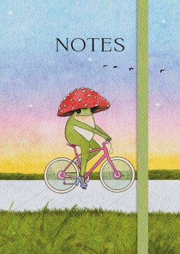 The Little Frog Notebook book cover