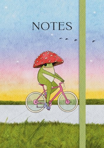 The Little Frog Notebook book cover