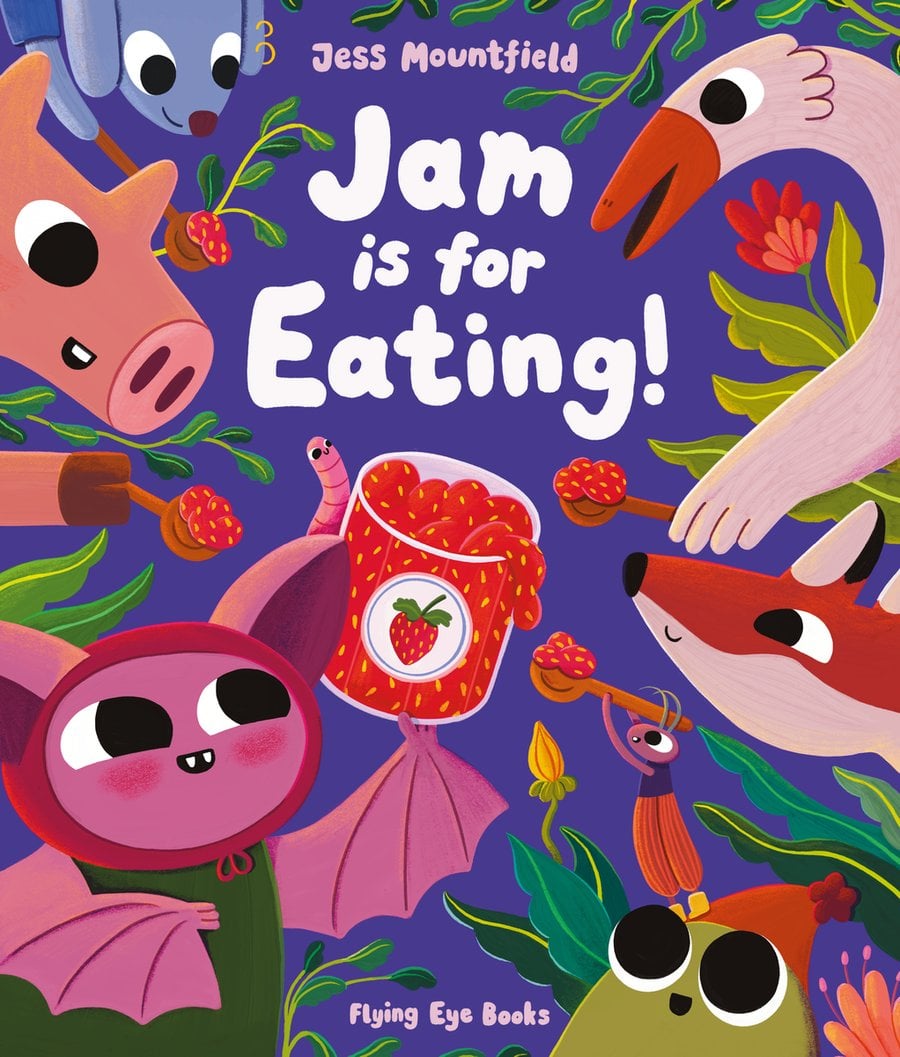 Cover of Jam Is for Eating!