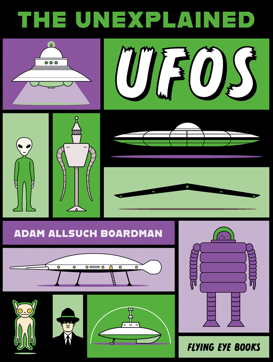 The Unexplained: UFOs bookcover