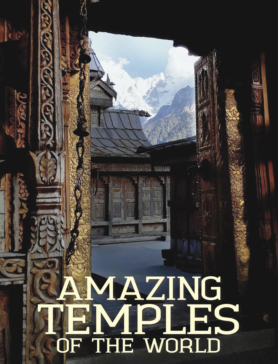 Amazing Temples of the World a book by Michael Kerrigan - Bookshop.org US