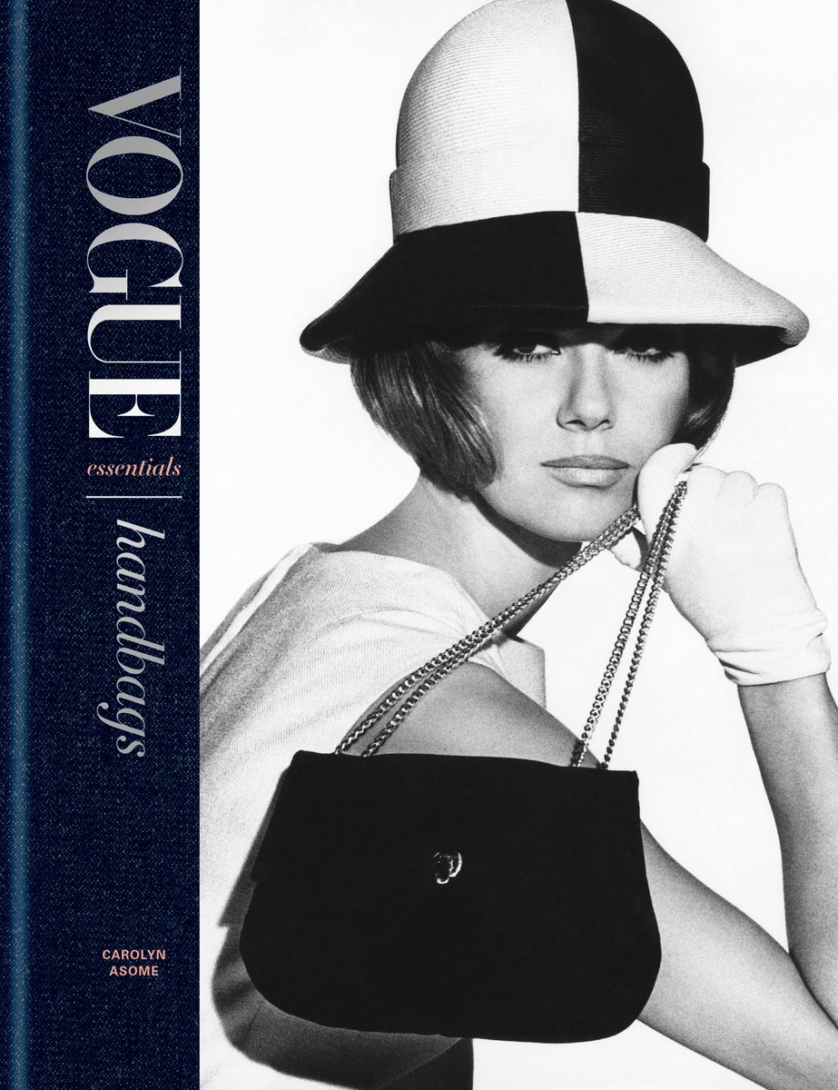 Book cover of Vogue Essentials: Handbags by Carolyn Asome. 