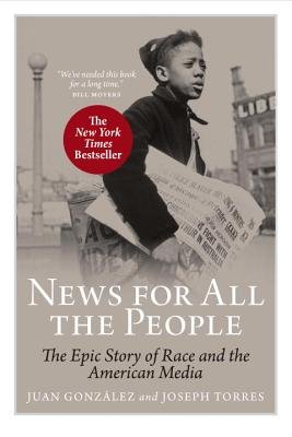 News for All the People book cover by Juan González and Joseph Torres