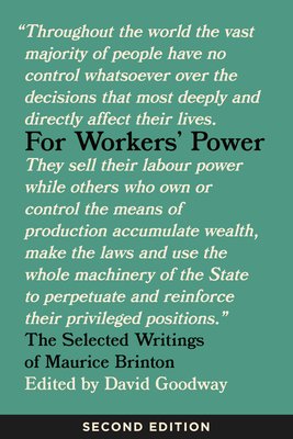 For Workers' Power bookcover