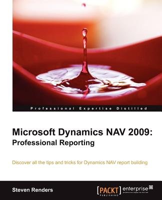 Microsoft Dynamics Nav 2009 a book by Steven Renders - Bookshop.org US