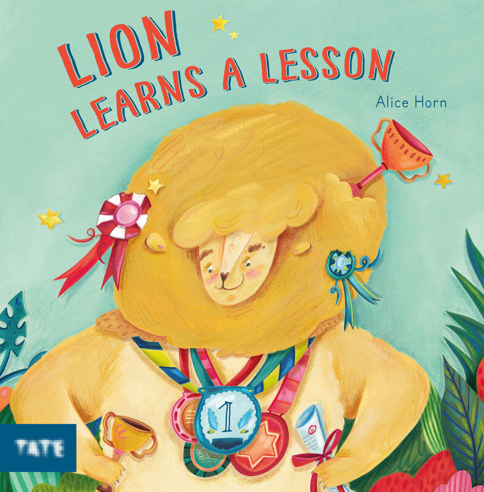 Lion Learns a Lesson bookcover